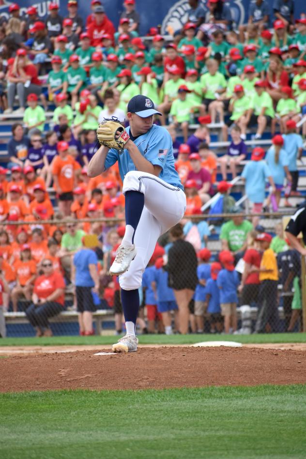 St. Cloud Rox pitcher John Matthews