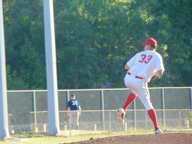 Geneva Red Wings pitcher Stephen Branche