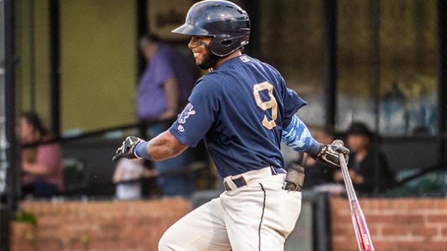 Mobile BayBears infielder Luis Rengifo