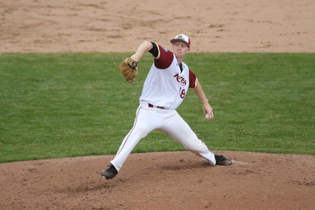 Wisconsin Rapids Rafters pitcher Chandler Greenfield