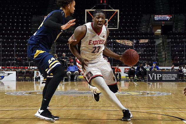 Windsor Express guard Shaquille Keith