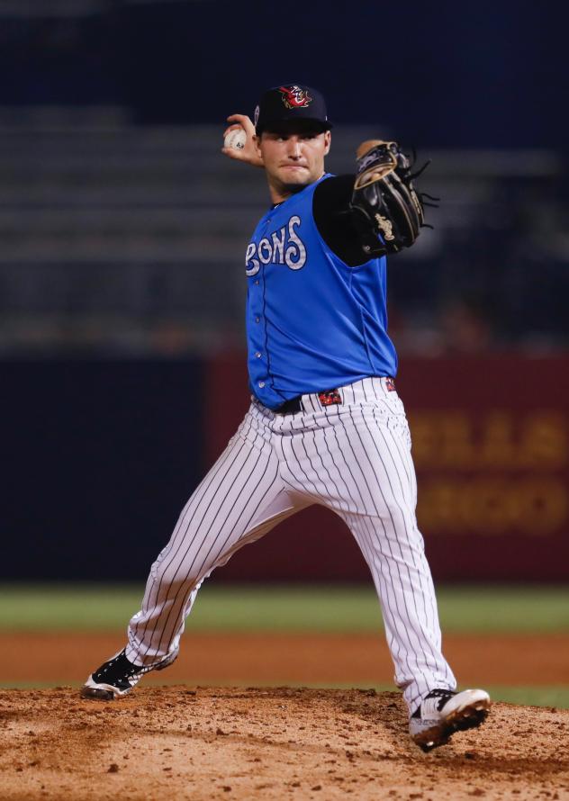 Tampa Tarpons pitcher Nick Green