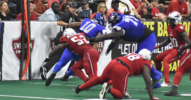 Jacksonville Sharks vs. the Columbus Lions
