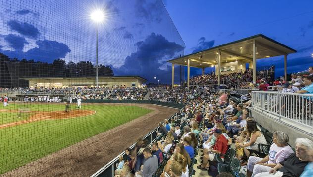 Lexington County Baseball Stadium, home of the Lexington County Blowfish