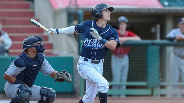Lakewood BlueClaws shortstop Nick Maton