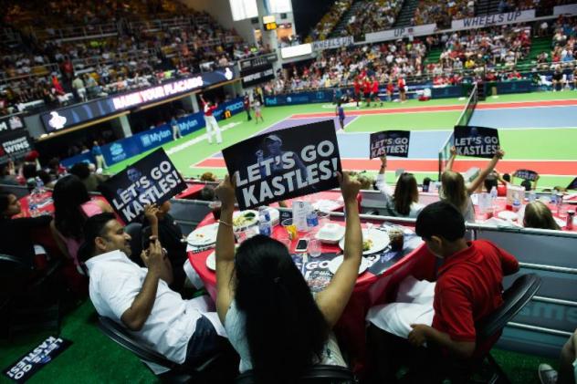 Washington Kastles fans