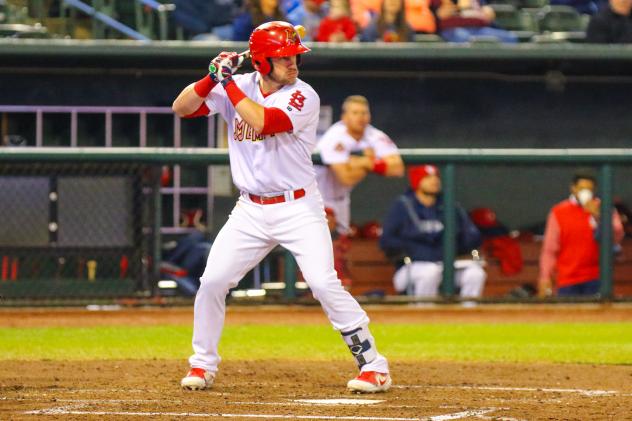 Memphis Redbirds third baseman Patrick Wisdom