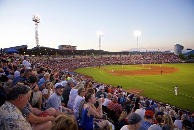 Avista Stadium, home of the Spokane Indians