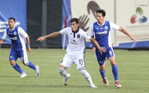 Anthony Fontana of Bethlehem Steel FC vs. Penn FC