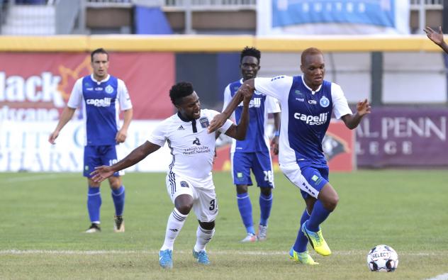 Chris Nanco of Bethlehem Steel FC vs. Penn FC