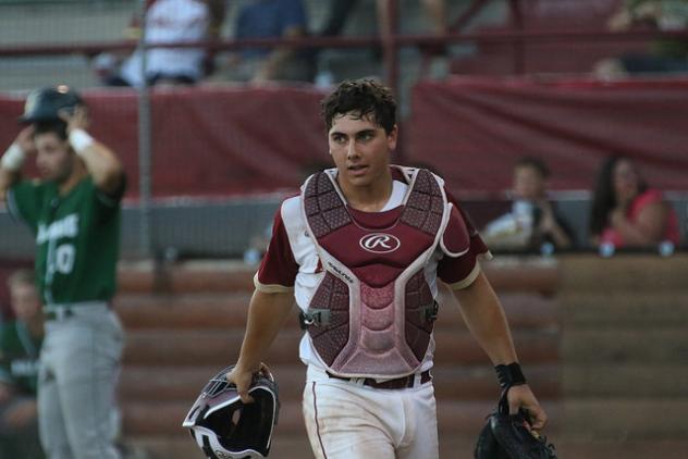 Wisconsin Rapids Rafters catcher Jake Dunham