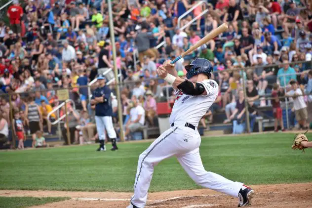 Jack Barrie of the St. Cloud Rox
