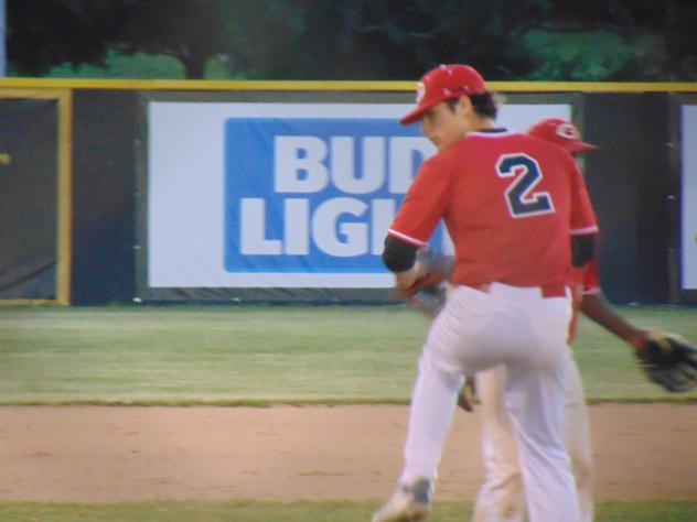 Geneva Red Wings pitcher Joey Haass