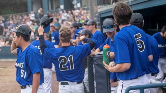 Walla Walla Sweets dugout