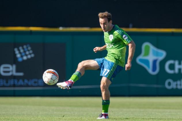 Seattle Sounders FC 2 midfielder Francisco Narbon