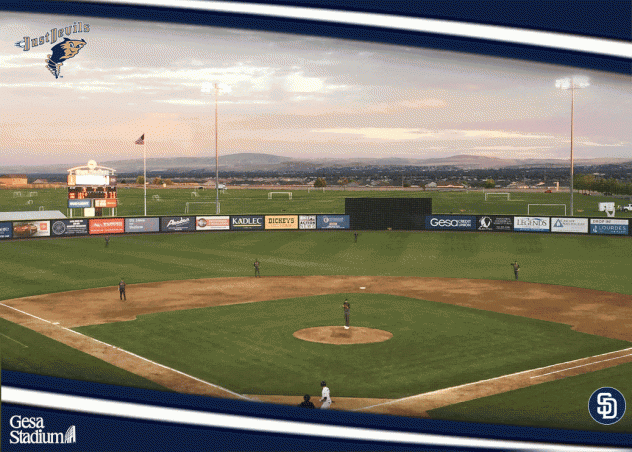 Gesa Stadium, Home of the Tri-City Dust Devils