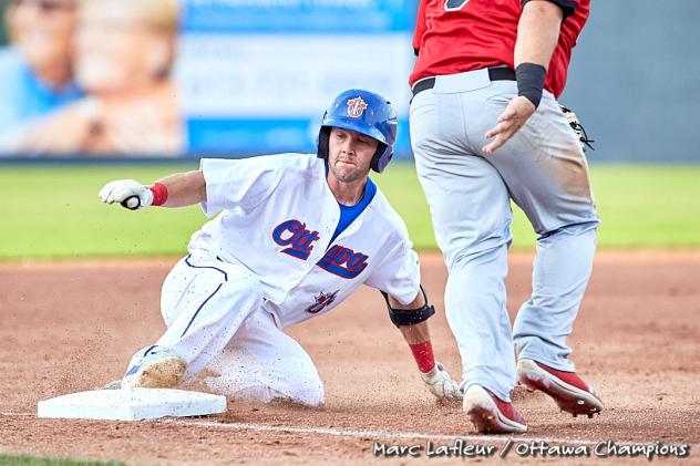Ottawa Champions slide safely into third