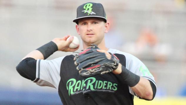 Bruce Caldwell of the Scranton/Wilkes-Barre RailRiders