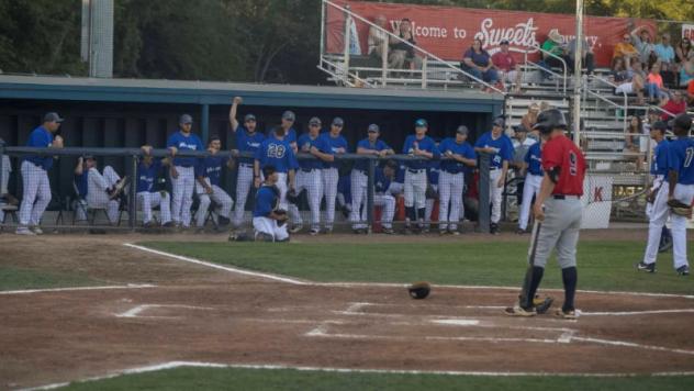 Walla Walla Sweets dugout