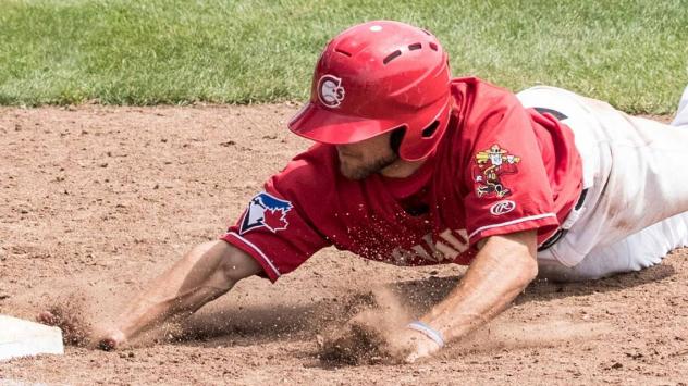 Vancouver Canadians SS Vinny Capra