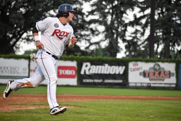 Bobby Seymour of the St. Cloud Rox