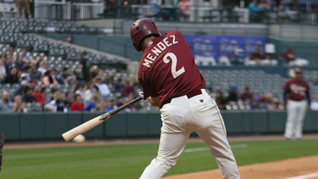 Luis Mendez of the Frisco RoughRiders