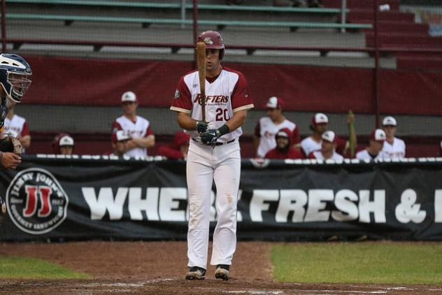 Wisconsin Rapids Rafters infielder Matt Schmidt