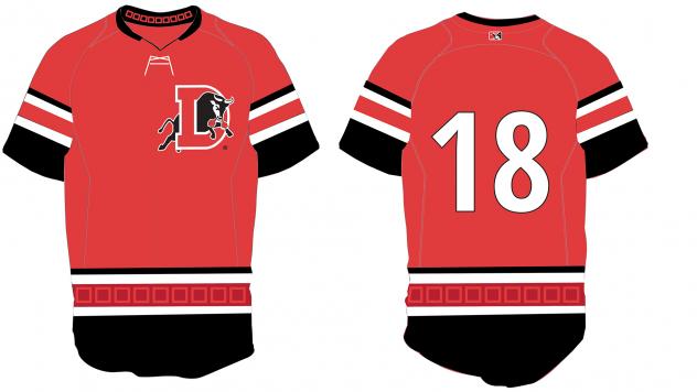 Durham Bulls, Carolina Hurricanes Jersey