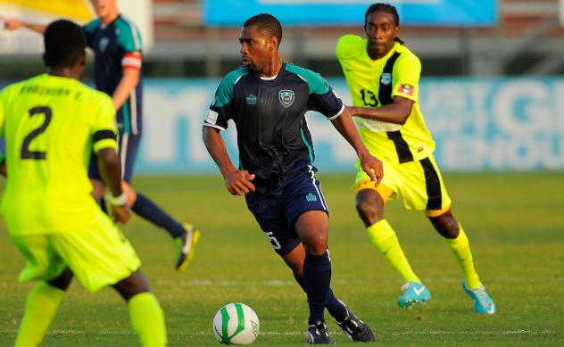 Darren Toby with VSI Tampa Bay FC