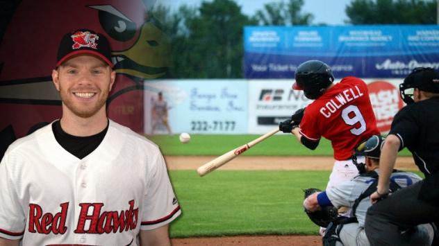 Tim Colwell of the Fargo-Moorhead RedHawks