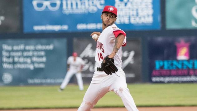 Vancouver Canadians RHP Jose Espada