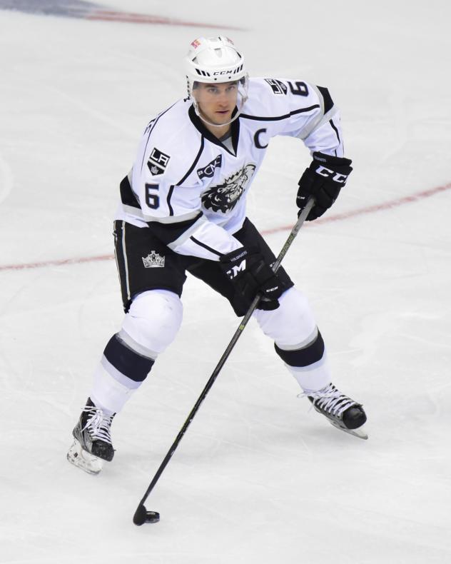 David Kolomatis of the Manchester Monarchs