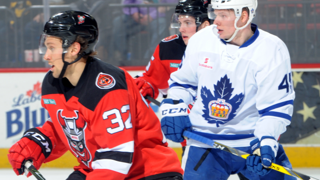 Binghamton Devils vs. the Toronto Marlies