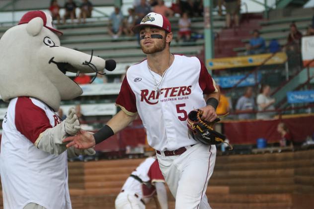 Wisconsin Rapids Rafters outfielder Ethan Stringer
