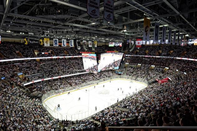 Quicken Loans Arena, home of the Cleveland Monsters