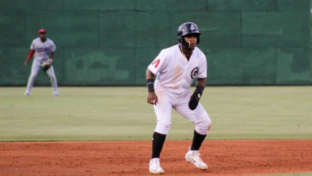 Jackson Generals infielder Domingo Leyba