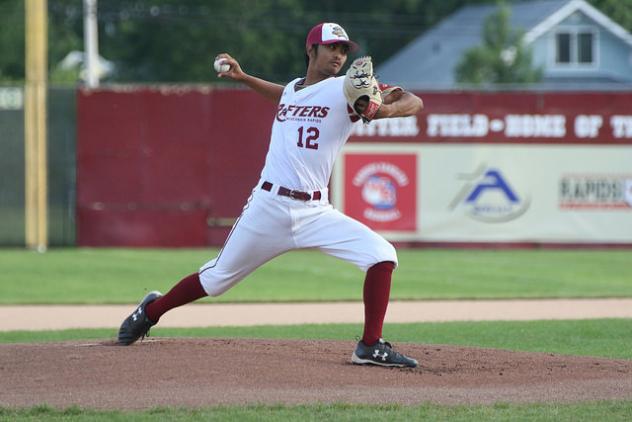 Wisconsin Rapids Rafters pitcher Trayson Kubo