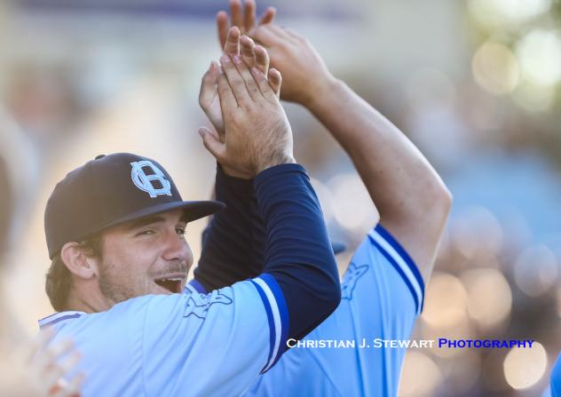 Victoria HarbourCats infielder Trey Bigford