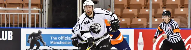 Cory Ward of the Manchester Monarchs