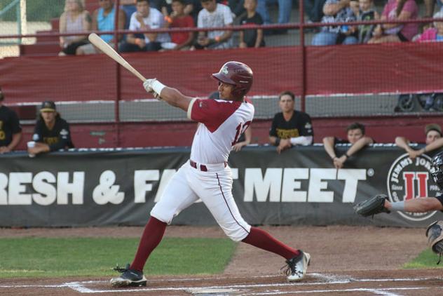 Wisconsin Rapids Rafters swing for the fences