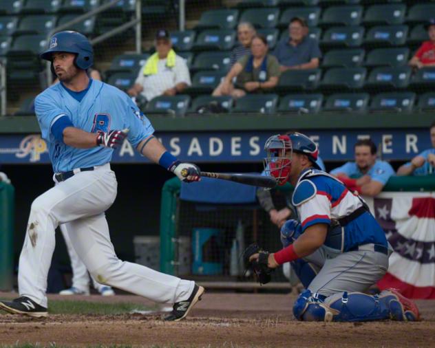 Kevin Krause of the Rockland Boulders