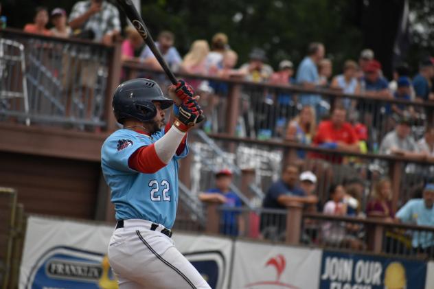 Ricardo Sanchez of the St. Cloud Rox