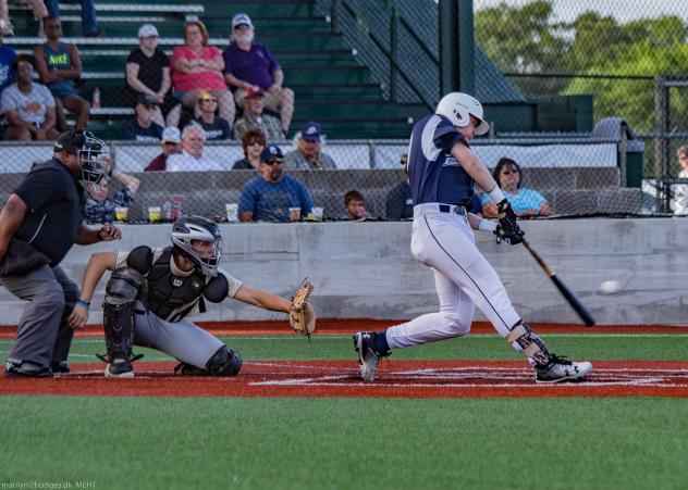 Brazos Valley Bombers take a swing