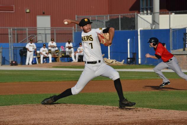 Sussex County Miners pitcher Kenny Koplove