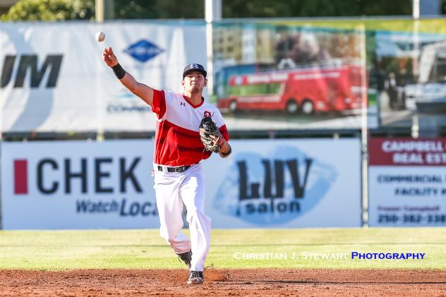 Victoria HarbourCats shortstop Dustin Demeter