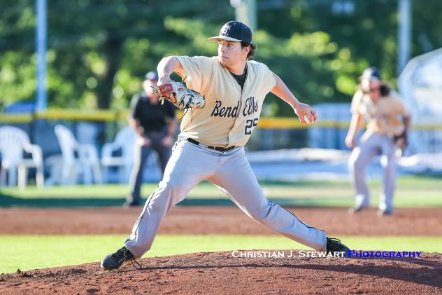 Bend Elks pitcher Sam Muskat