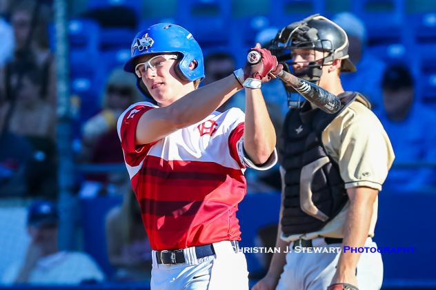 Rowdey Jordan of the Victoria HarbourCats