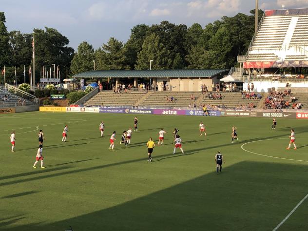 North Carolina Courage vs. the Washington Spirit