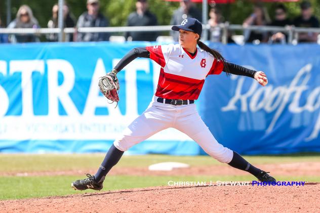 Victoria HarbourCats LHP Claire Eccles