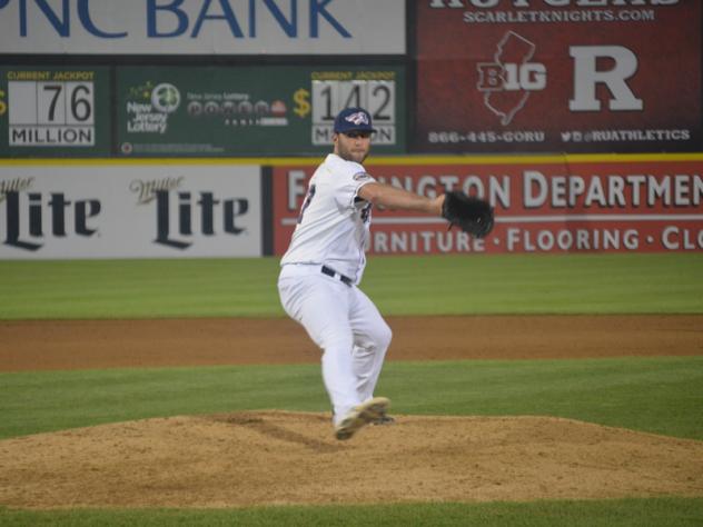 Former Somerset Patriots LHP Jeremy Bleich